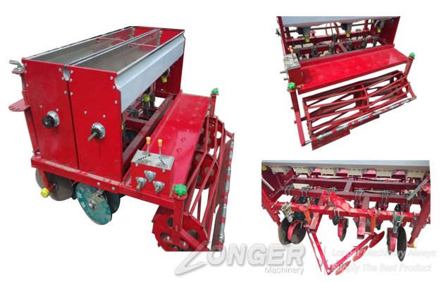 Wheat Fertilizing and Sowing Machine/Wheat Seeder