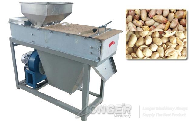 Dry Type Peanut Peeler Machine For Sale