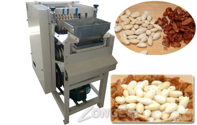 Hot Sale Almond Skin Removing Peeling Machine With 
