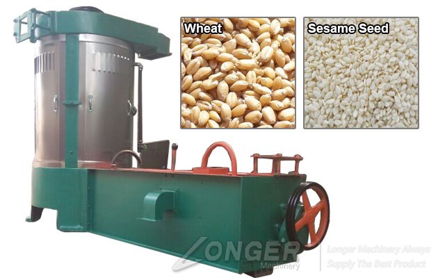 Professional Sesame/Wheat Washing and Drying Machine