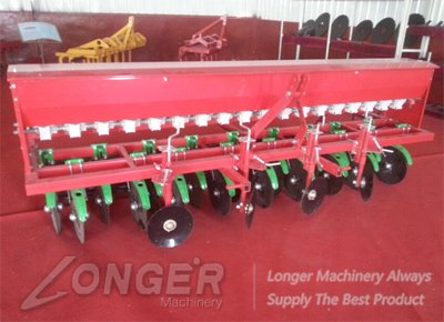 Wheat Sowing Machine|Wheat Fertilizing and Sowing Machine