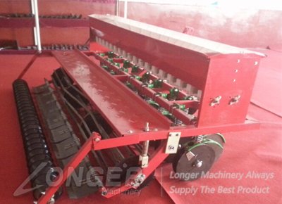Wheat Sowing Machine|Wheat Fertilizing and Sowing Machine