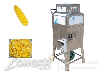 Fresh Corn Thresher