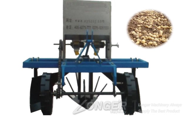 Multi-function Potato Fertilizing/Harvesting Machine