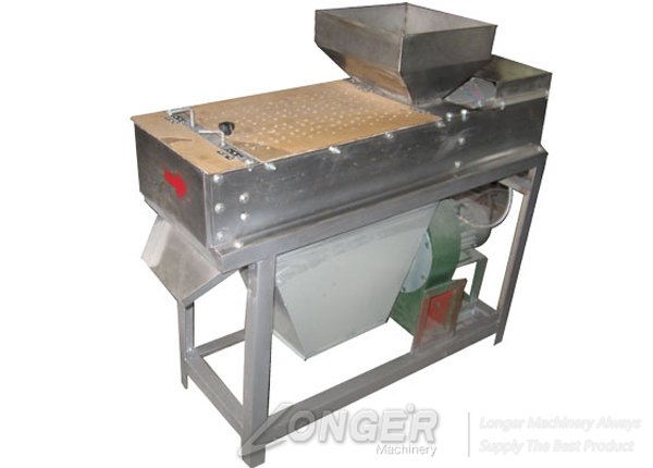 Dry Model Groundnut Peeling Machine