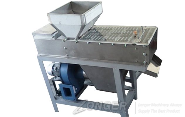 Dry Model Groundnut Peeling Machine