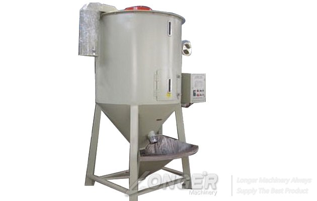 Hot air drying machine