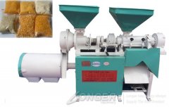 Multifunctional Corn Flour/Grist Milling Machine