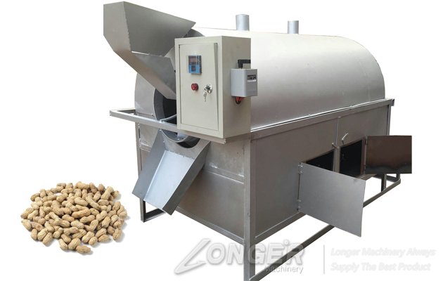 GGJG-400 Peanut Dryer and Roaster Machine for Spices
