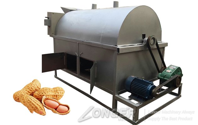 GGJG-400 Peanut Dryer and Roaster Machine for Spices