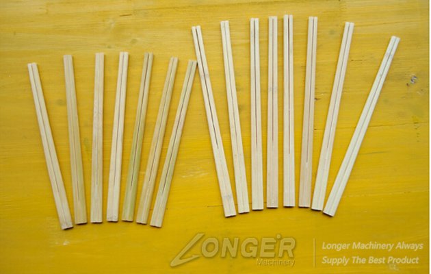 Round Disposable Wooden Chopsticks Making Line