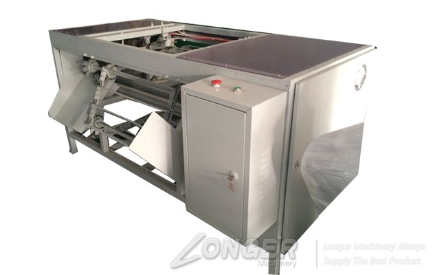 Circular Rod Tooth-discharging and cutting and rounding machine
