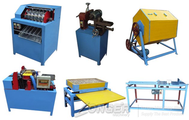 Wooden Toothpick Processing Machine