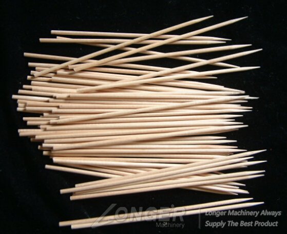Bamboo Toothpick Processing Machine