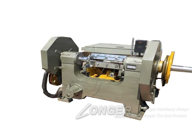 Automatic Wood Log Rotary Cutting Machine for Ice Cream Stick Product Line