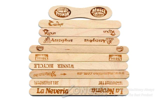 Automatic Wood Ice Cream Stick Product Line