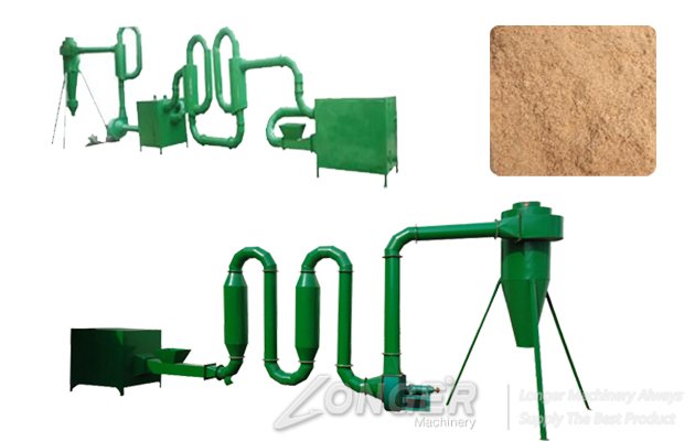 Air Current Type Sawdust Dryer