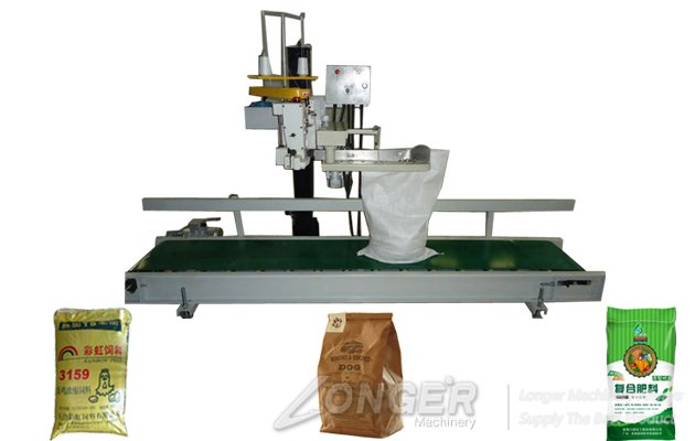 Automatic Bag-sewing machine