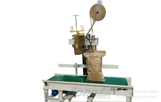 Automatic Bag-sewing machine