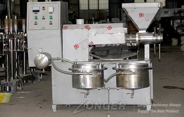 Automatic Peanut Oil Press Machine