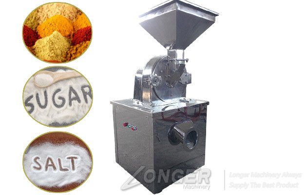 Stainless Steel Spices Powder Grinder|Sugar Grinding Machine