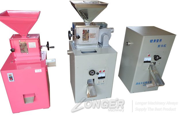 Industrial Rice Milling Machine