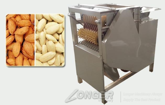 Almond Peeling Machine for Sale